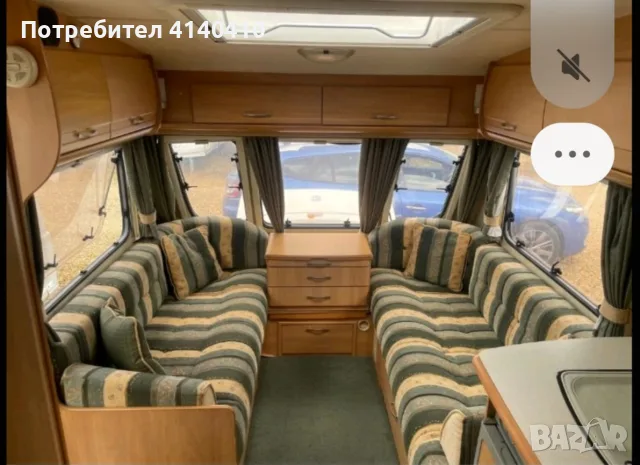 Продавам регистрирана английска каравана, снимка 4 - Каравани и кемпери - 55862815