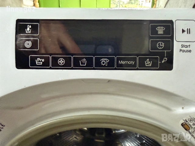 Candy пералня с сушилня 9kg+6kg използвана, снимка 9 - Перални - 53944132