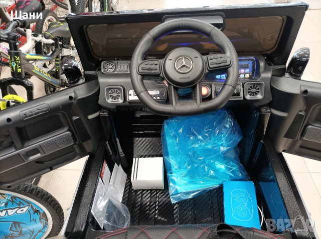 MERCEDES- AMG -G 63, снимка 13 - Детски велосипеди, триколки и коли - 40598282