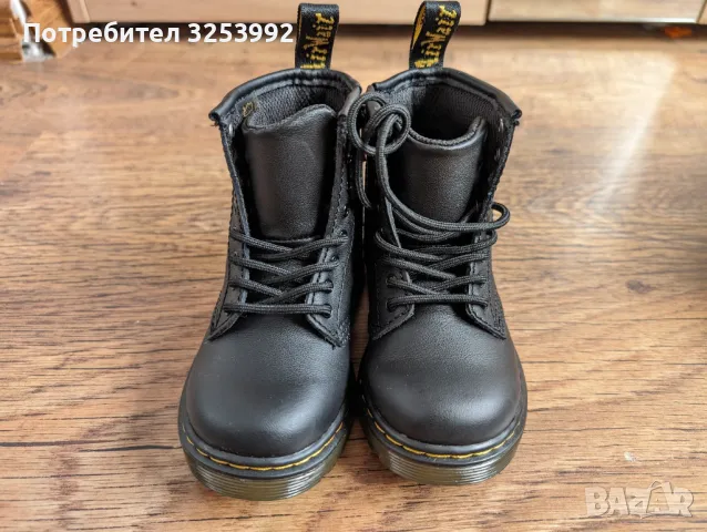 Детски кубинки Dr Martens НОВИ!, снимка 4 - Детски боти и ботуши - 47646498