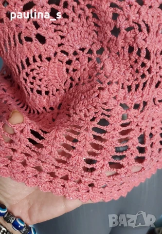 Четири различни броя / Винтидж туника или наметка, изработка на една кука , снимка 8 - Туники - 50990324