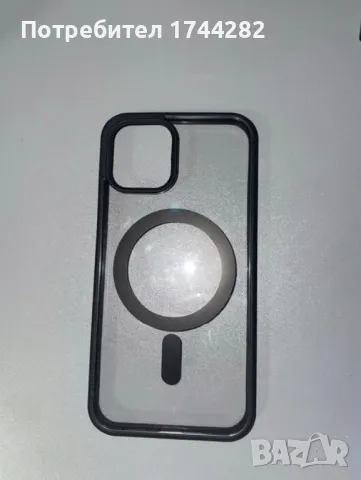 Калъф за iPhone 12 с magsafe