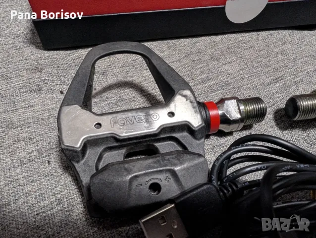 2 Комплекта - Dual Power Meter Педали Favero Assioma Pro Rs 2, снимка 2 - Велосипеди - 55736038