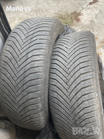 Conti AllSeason Contact всесезонни гуми 235/55/R19, снимка 8 - Гуми и джанти - 52467475