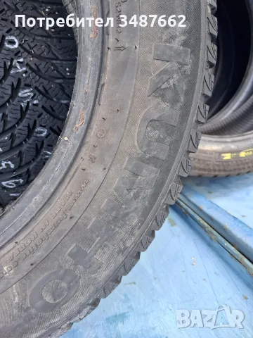195 65 15 KUMHO 4броя зимни , снимка 6 - Гуми и джанти - 56207886