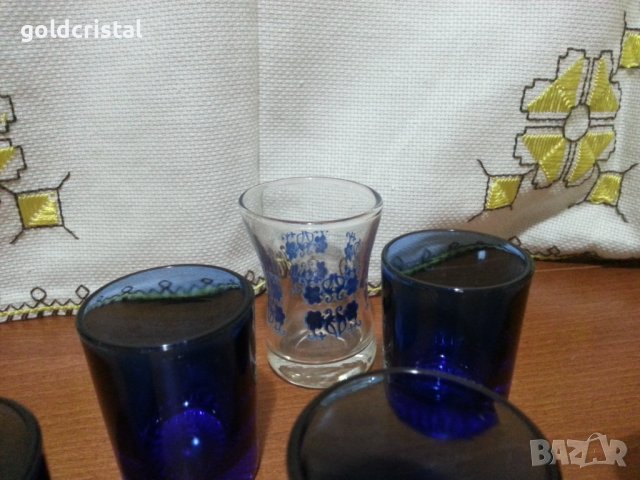 Стъклени чашки , снимка 4 - Чаши - 44343710