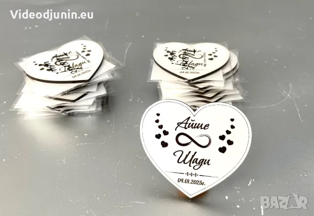Сватбени сувенири, снимка 9 - Декорация за дома - 46660053
