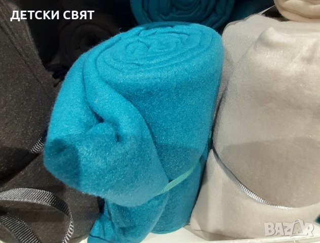 Нови одеяла от полар - различни цветове, снимка 2 - Олекотени завивки и одеяла - 42924305