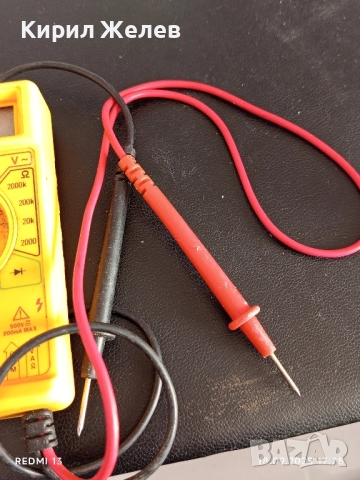 Цифров мултицет VOLTCRAFT 401 с кабели 51123, снимка 5 - Друга електроника - 51759935