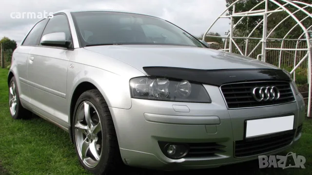 Дефлектор за преден капак Vip Tuning за Audi A3 8P (2008-2012)