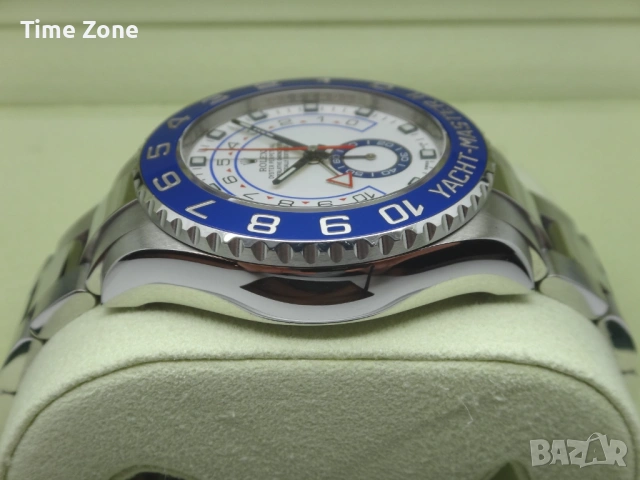 Rolex Yacht-Master II 44mm Steel White Dial Ceramic Automatic Различни Варианти, снимка 4 - Мъжки - 54047647