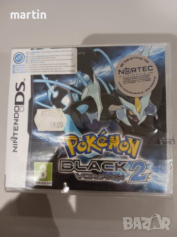 Nintendo DS игра Pokemon Black Version 2, НОВА (sealed), снимка 1