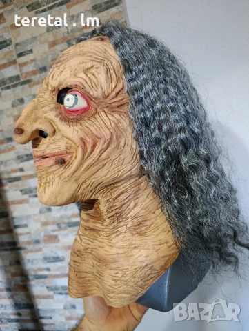 латексови маски нови. комплект 10 броя, снимка 3 - Нумизматика и бонистика - 53141193