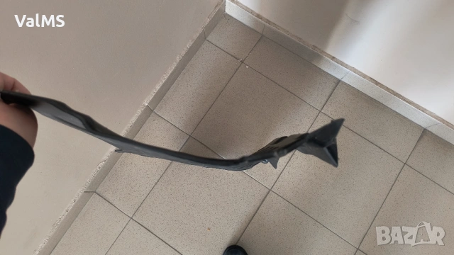 Кора под двигател -радиатор за Peugeot 407, снимка 3 - Части - 53011897