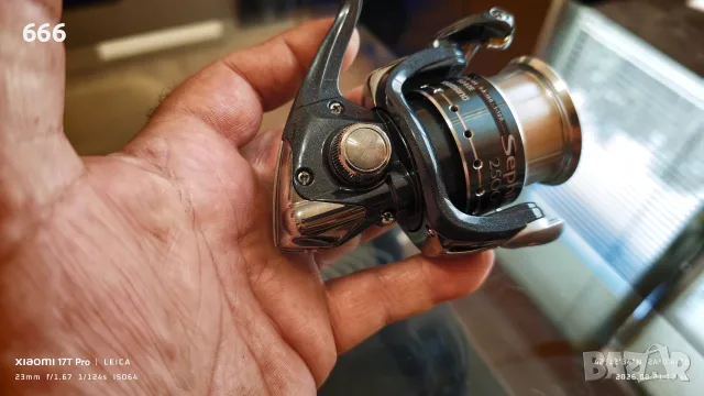 Shimano 07 Sephia BB 2500 SDH, снимка 9 - Макари - 56349206