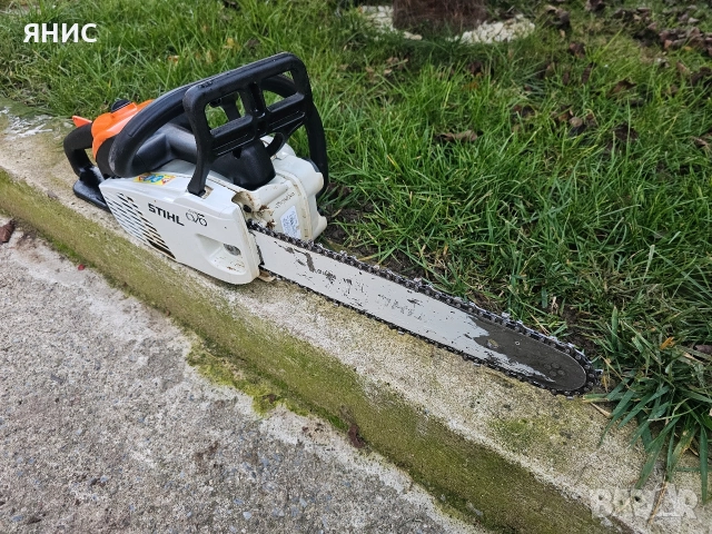МОТОРНА РЕЗАЧКА STIHL MS 192.C. ПЕРФЕКТНА. ОРИГИНАЛНА , снимка 4 - Други стоки за дома - 52867838
