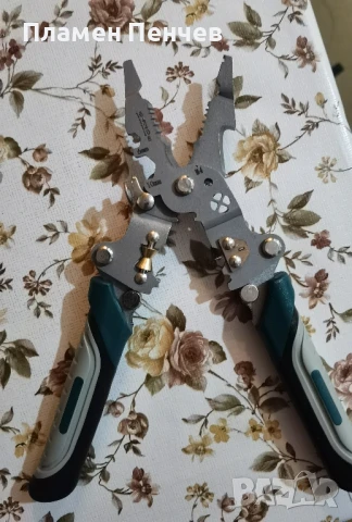 клещи за кабели, снимка 2 - Клещи - 50526194