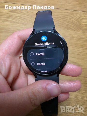Перфектен Samsung galaxy watch 6 44mm  като нов Най-големият размер !, снимка 3 - Samsung - 54306756