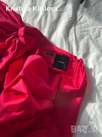 Рокля Pinko, снимка 3 - Рокли - 53143421