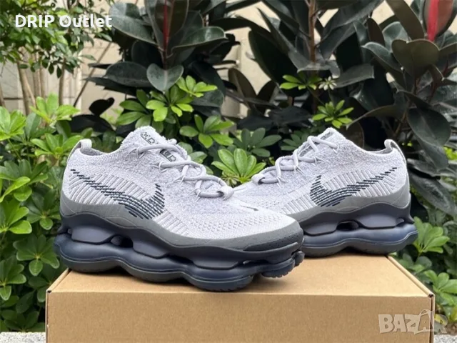 !НОВИ! Nike Air Max Scorpion | Black/Grey | + КУТИЯ, снимка 4 - Маратонки - 54168080