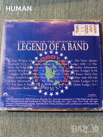 Moody Blues , снимка 16 - CD дискове - 42135541