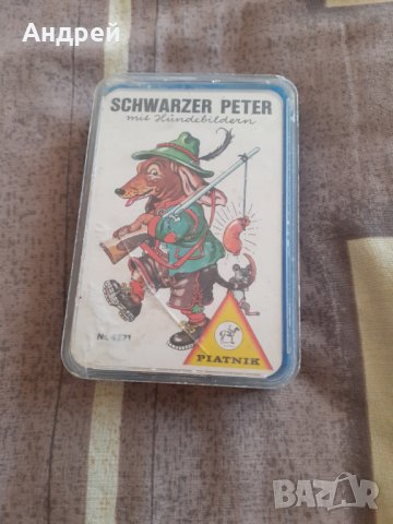 Стари карти за игра Piatnik #2