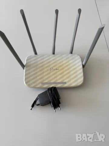 Рутер TP-Link с 5 антени, ниска цена