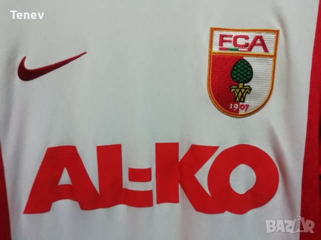 FC Augsburg 2014/2015 Nike оригинална тениска фланелка Аугсбург размер М , снимка 3 - Тениски - 42443760