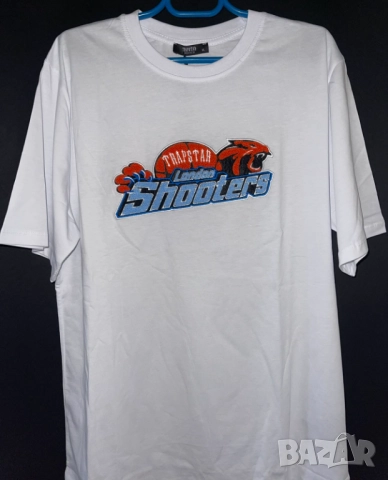 Trapstar Спортен Екип РАЗПРОДАЖБА Трапстар черно/бял екип памук, снимка 4 - Спортни дрехи, екипи - 52454610