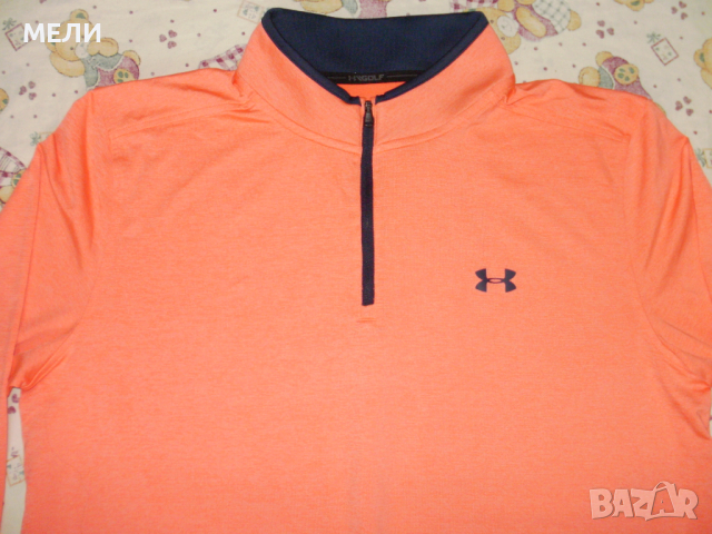 UNDER ARMOUR оригинална нова мъжка спортна блуза XL, снимка 2 - Спортни дрехи, екипи - 44694895