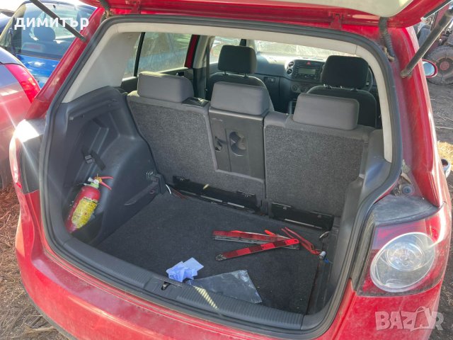 vw golf 5 plush 1.9 tdi bkc на части голф 5 плюс 1.9 бкц, снимка 5 - Автомобили и джипове - 44500428