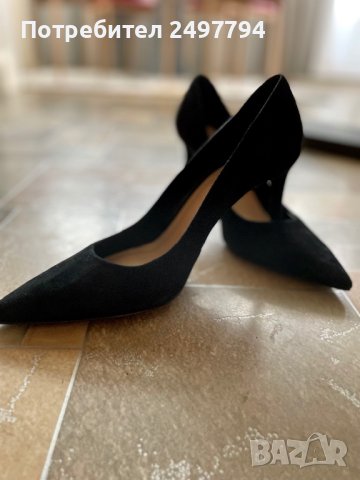 Обувки Massimo Dutti, снимка 4 - Дамски елегантни обувки - 42550973