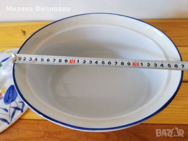 Порцеланови бурканчета за подправки, снимка 7 - Прибори за хранене, готвене и сервиране - 38661196