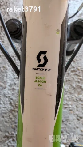 Детски велосипед Scott 24", снимка 12 - Велосипеди - 55748846