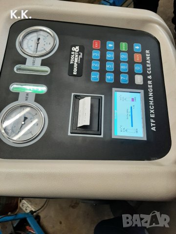 Продавам машина за смяна на масло на автоматични скоростни кутий!