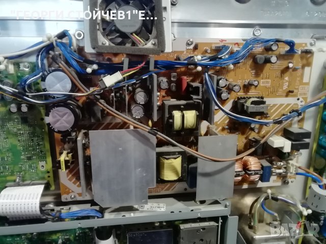 TH-37PV45EH С ДЕФЕКТЕН Y-SUS, снимка 3 - Части и Платки - 30129554