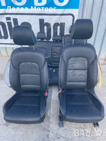 Кожен салон, електрически кожени седалки от Kia Sportage 2.0 CRDI, engine D4HA, gearbox JMJQA4, 185 