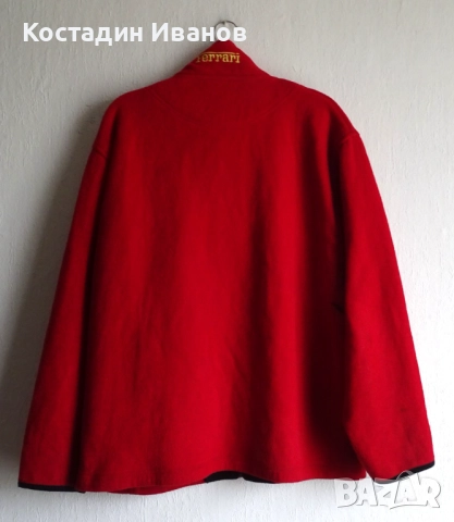 Scuderia Ferrari полар яке Ферари, снимка 9 - Якета - 52670344