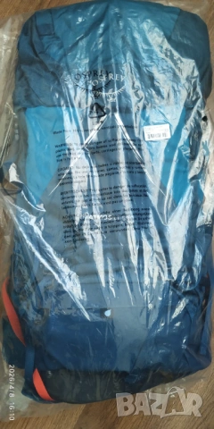 Osprey Atmos AG LT 50 Night Shift -Scoria Blue , снимка 5 - Раници - 50642863