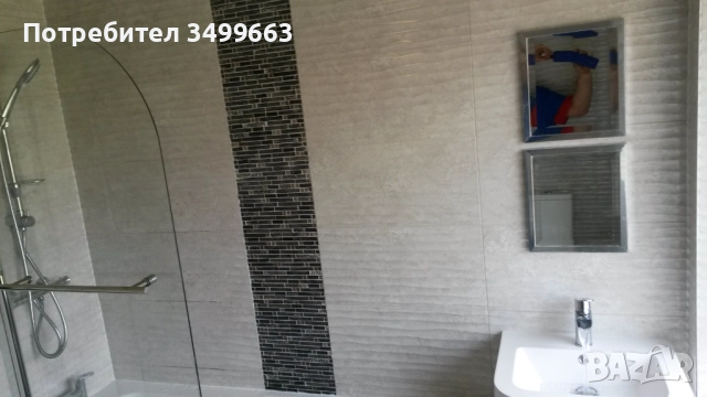 Вътрешни ремонти, Основен Ремонт на Баня,Лепене на плочки, снимка 6 - Майстори - 51980682