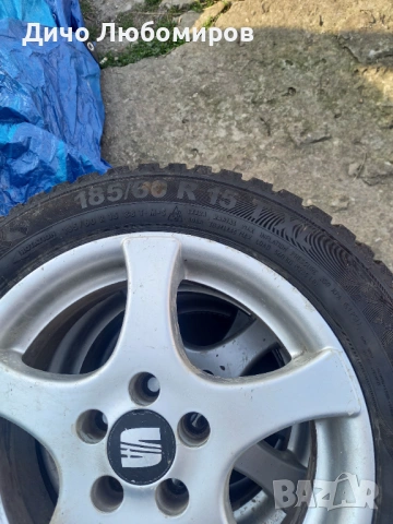 5х100.15ски, снимка 2 - Гуми и джанти - 54032119