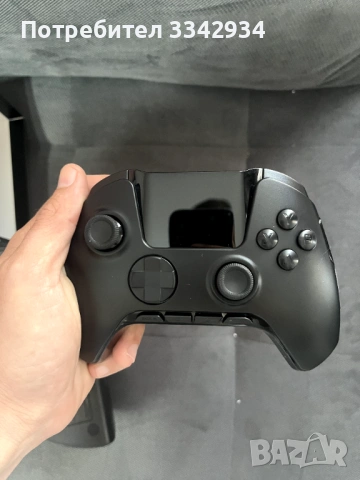 Гейминг Контролер Manba 1, Геймърски Контролер с RGB осветление и станция за зареждане - Чисто Нов, снимка 6 - Аксесоари - 54179078