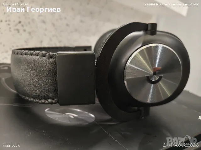 Logitech G Pro X Wired , снимка 3 - Слушалки за компютър - 56509730