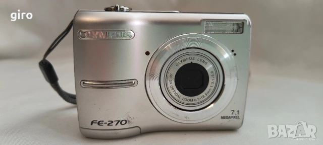 Фотоапарат Olympus FE-270, снимка 3 - Фотоапарати - 54203532