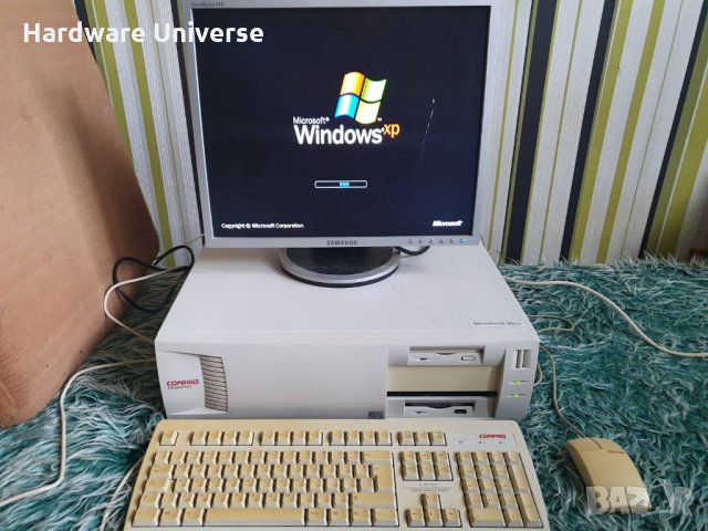 ⚡⚡⚡Compaq Deskpro⚡⚡⚡, снимка 2 - Геймърски - 30831965