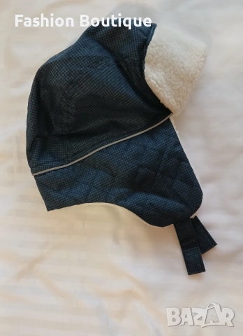 ПРОДАВАМ  Детско зимно яке, размер  24 месеца + нова шапка!!! Якето е запазено с 1-на единствена заб, снимка 10 - Детски якета и елеци - 51891643