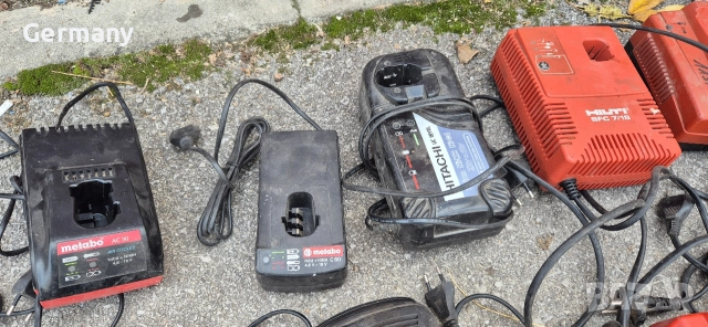 зарядно 14v 18v 20v 36v hilti bosch hitachi makita , снимка 10 - Други инструменти - 52713362