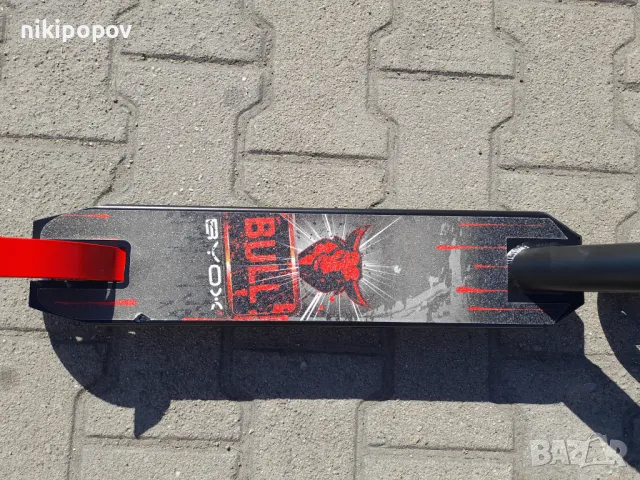 BYOX Детска тротинетка stunt BULL, снимка 6 - Други - 49585643