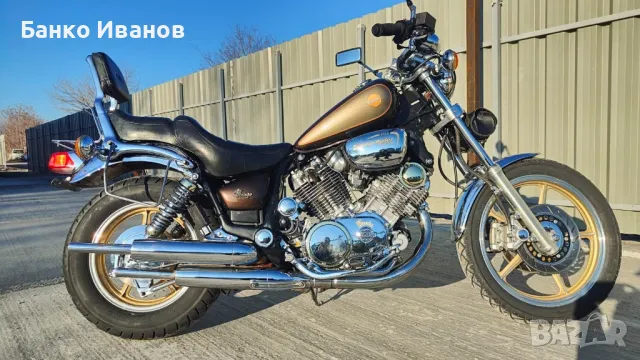 Yamaha Virago gold edition , снимка 1