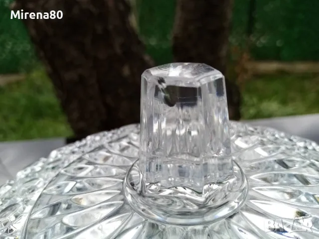 Кристална бонбониера, снимка 8 - Други - 49660841